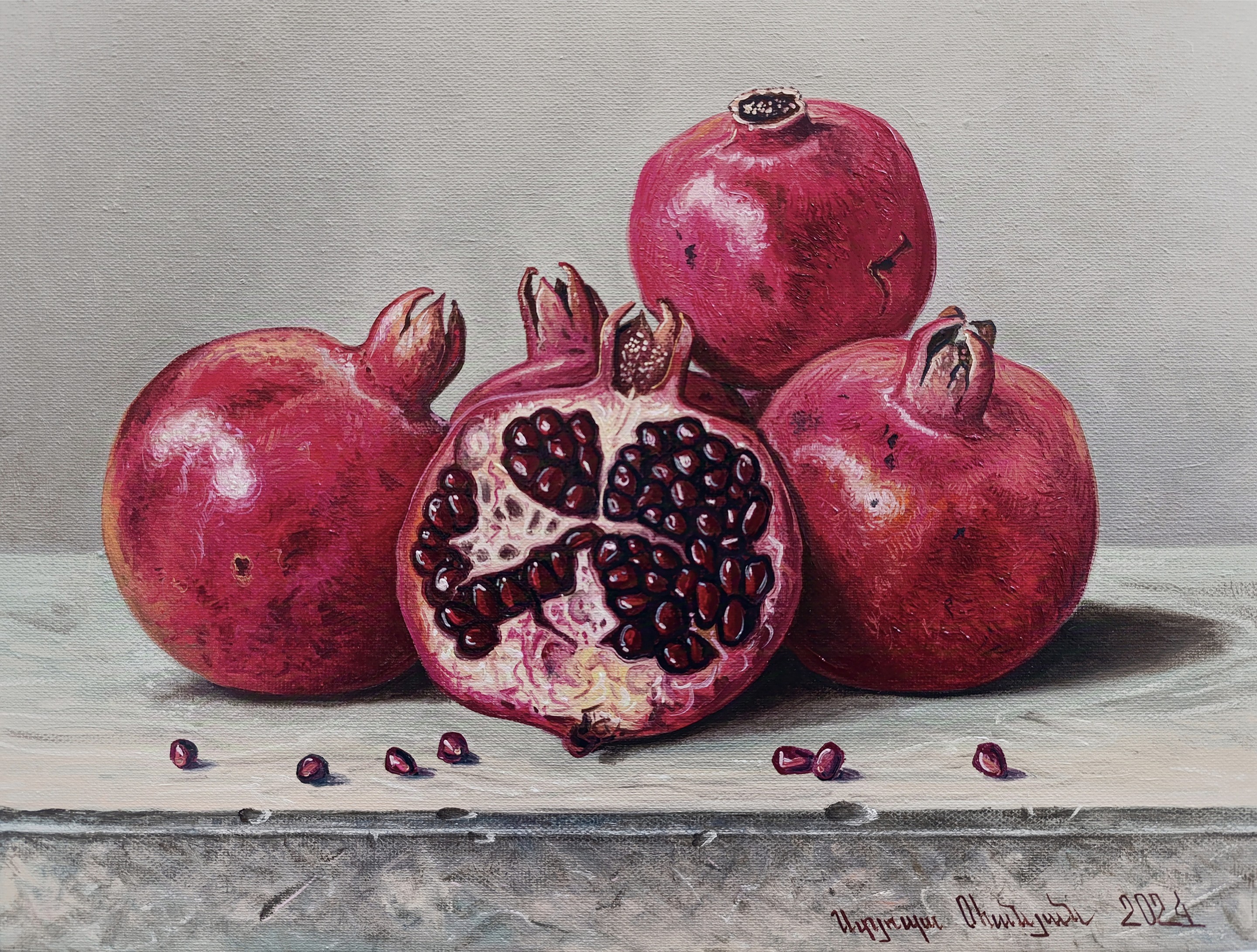 Stepan Ohanyan, Pomegranate Treasure Stepan Ohanyan, Pomegranate Treasure