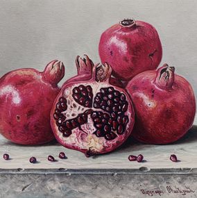 Painting, Pomegranate Treasure, Stepan Ohanyan