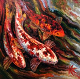 Painting, Three berths, Voichenko Sergiy
