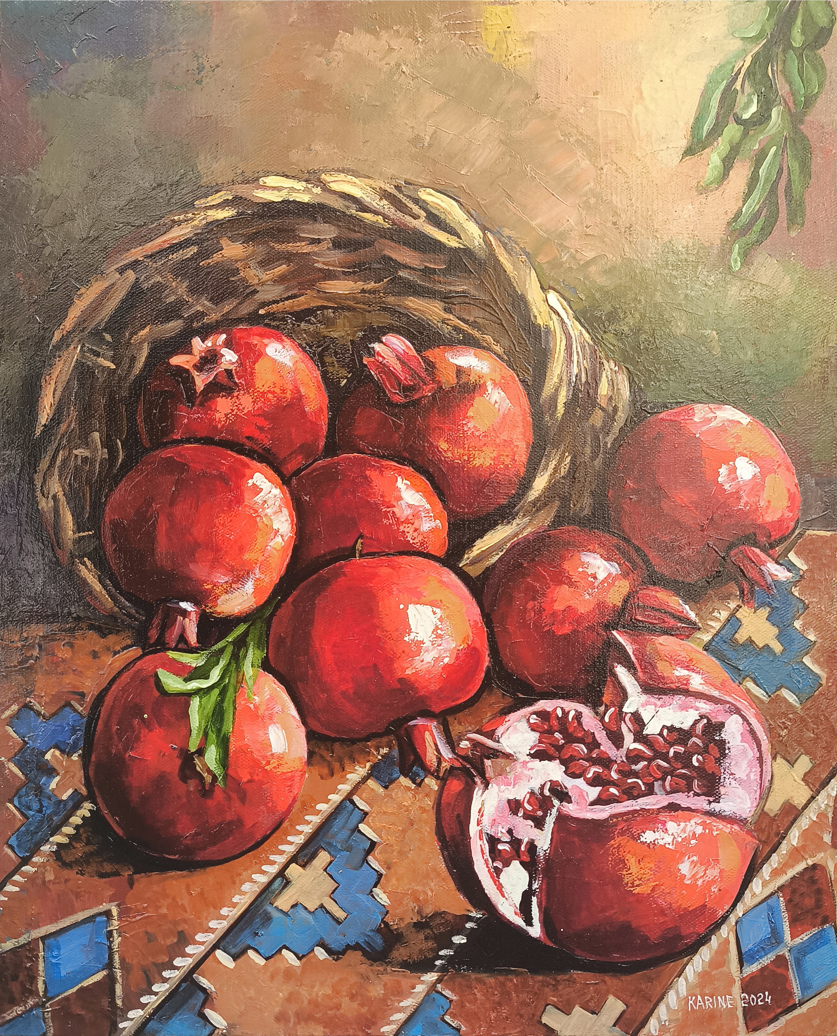 Karine Harutyunyan, Pomegranates in Tradition Karine Harutyunyan, Pomegranates in Tradition