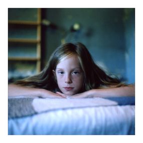 Photography, Lucia at nine, Cristina Fontsare