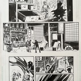 Dessin, Planche Originale Batman Legends of the Dark Knight #202 page 11, Roger Robinson