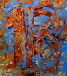 Painting, Thirteen, Voichenko Sergiy