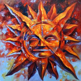 Painting, The sun shines brigh, Voichenko Sergiy