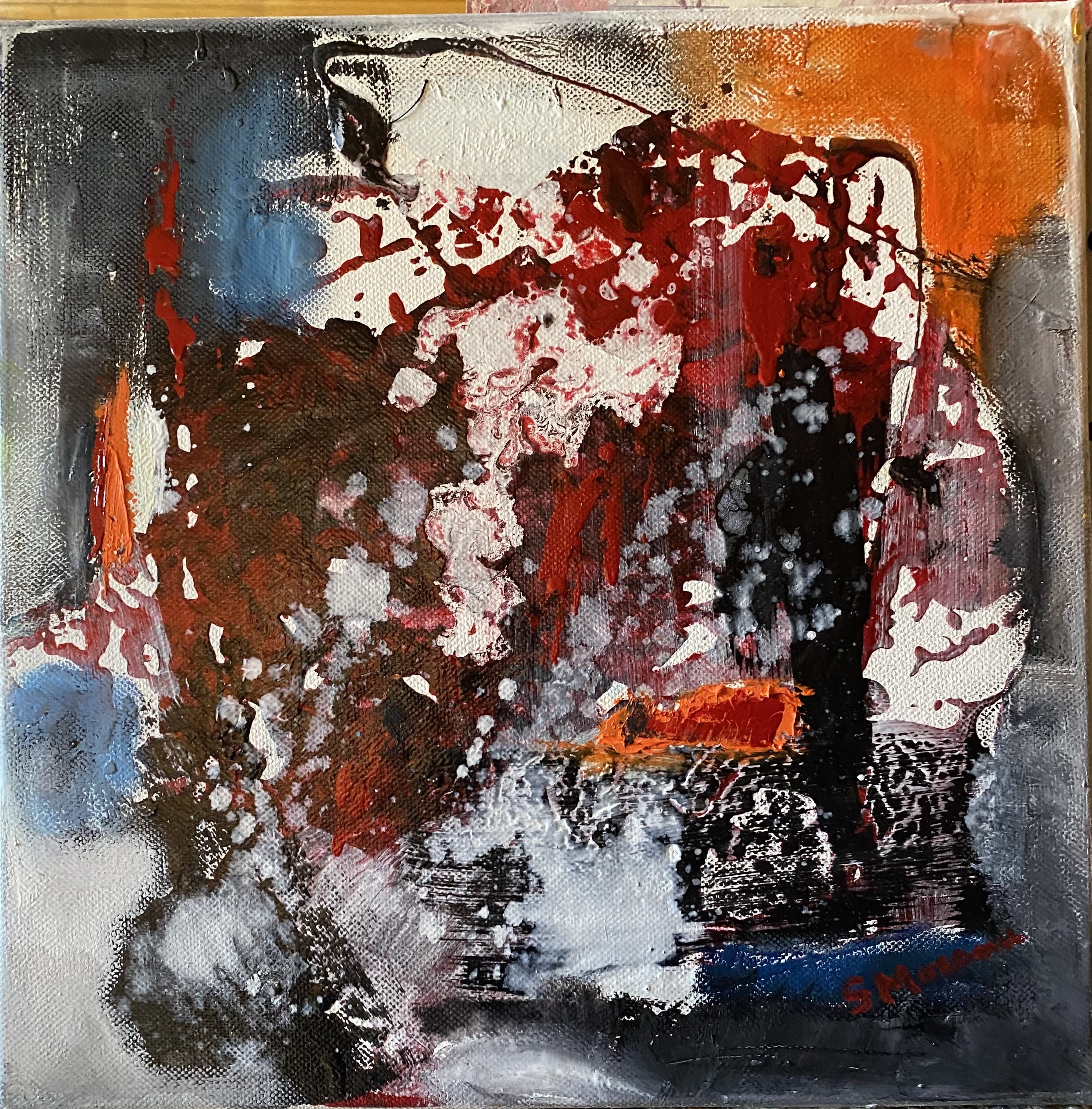 Steliana Mocanu, Abstraros Steliana Mocanu, Abstraros