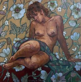 Gemälde, Nude romance, Nadezda Stupina