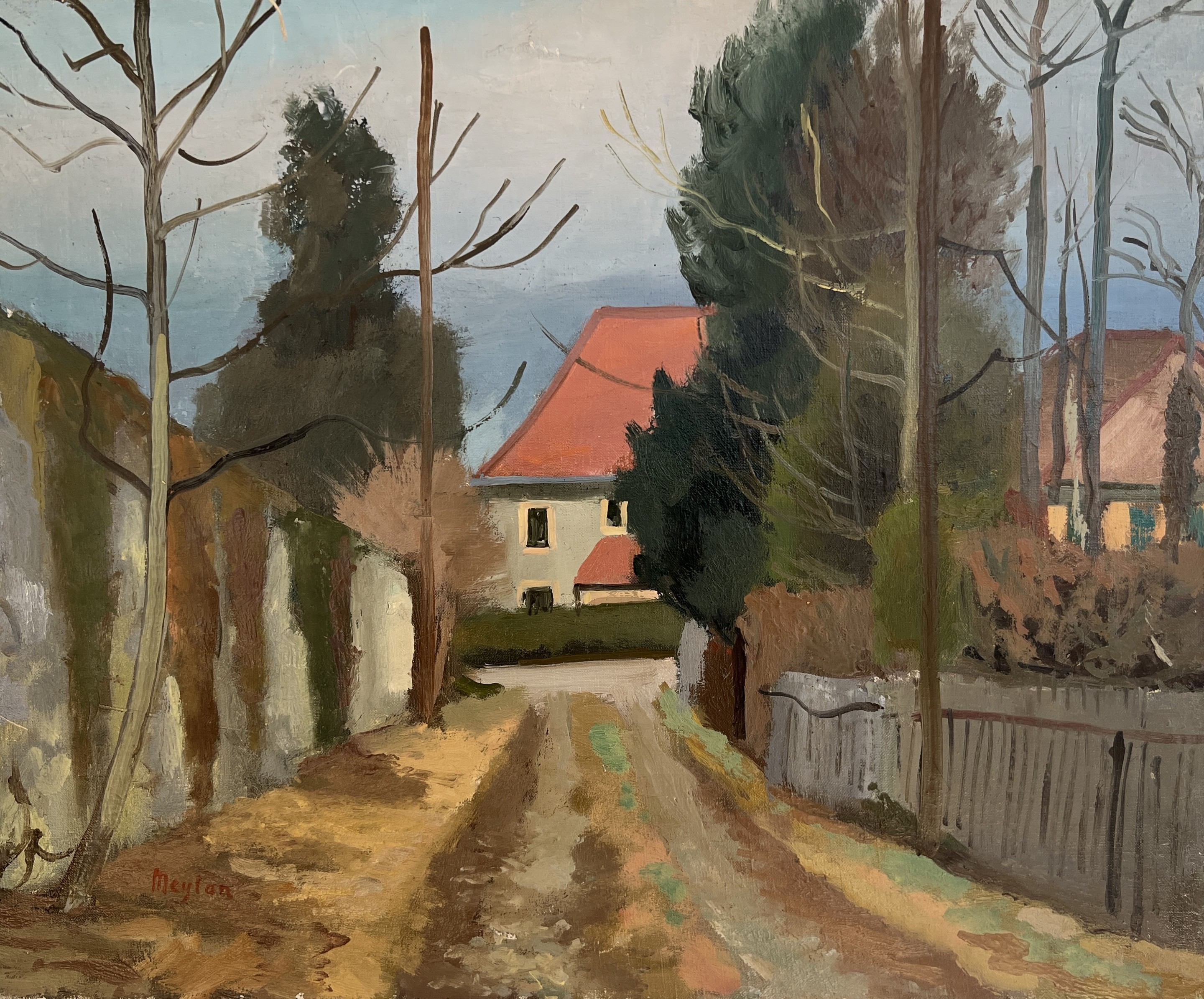 Henry Meylan, Petit chemin de campagne Henry Meylan, Petit chemin de campagne