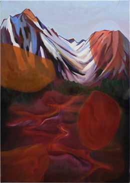 Gemälde, Trois montagnes (magma), Juliette June