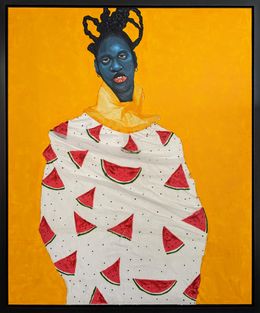 Peinture, Watermelon Suite, Adjei Tawiah