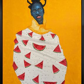 Gemälde, Watermelon Suite, Adjei Tawiah