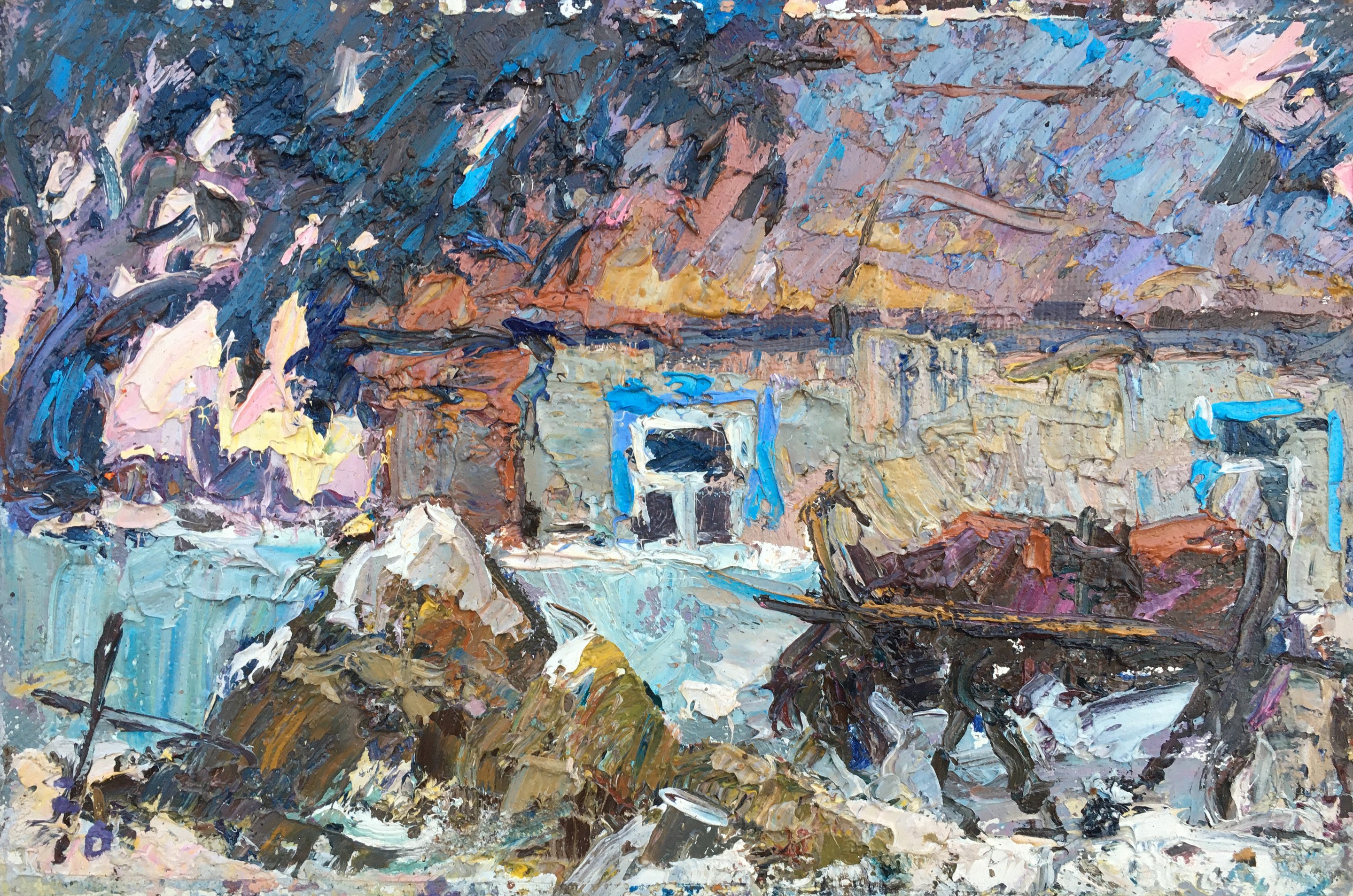 Ivanyuk Oleksiy, From the road Ivanyuk Oleksiy, From the road