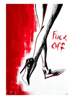 Print, Pretty painting, Kristina Mallen
