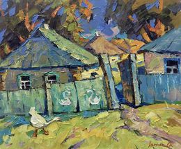 Gemälde, Rustic comfort, Ivanyuk Oleksiy
