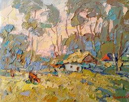 Gemälde, Early morning, Ivanyuk Oleksiy