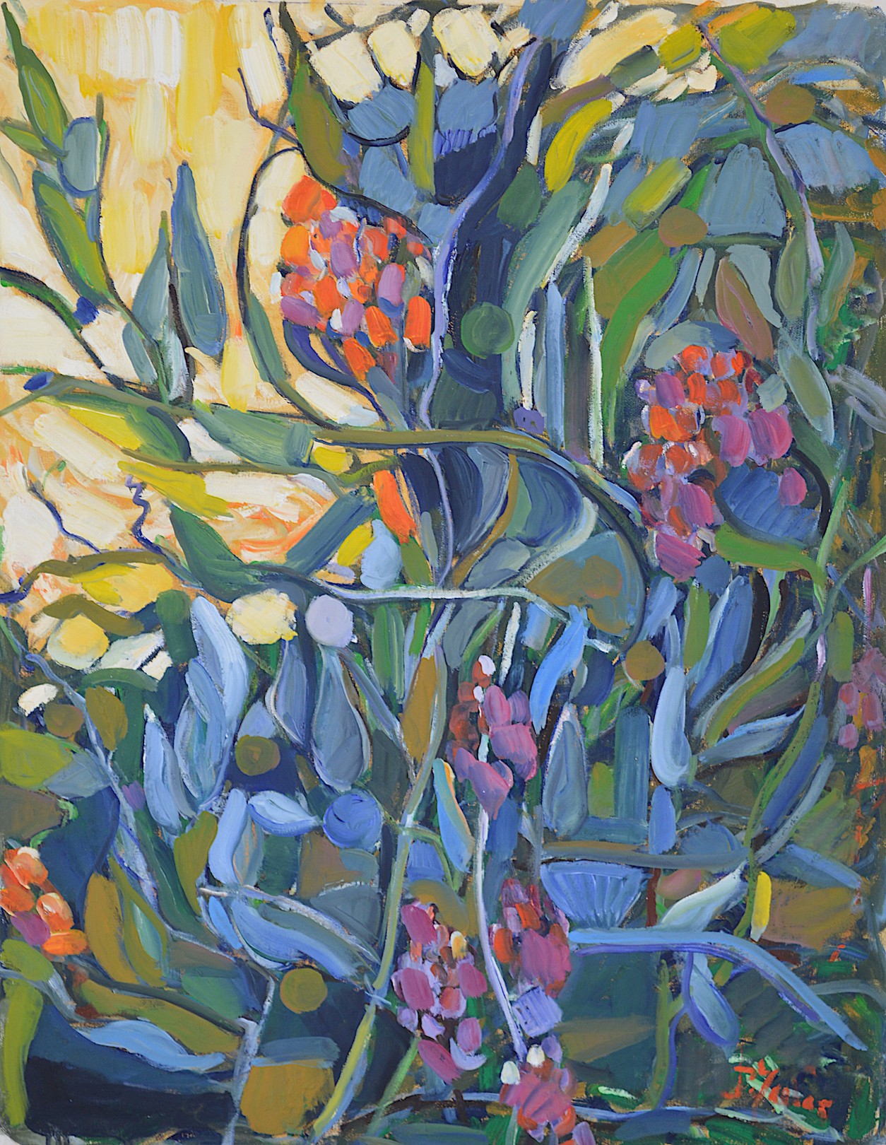 Patrick Marie, Les pois de senteurs Patrick Marie, Les pois de senteurs