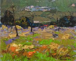 Gemälde, Dusk has come, Ivanyuk Oleksiy