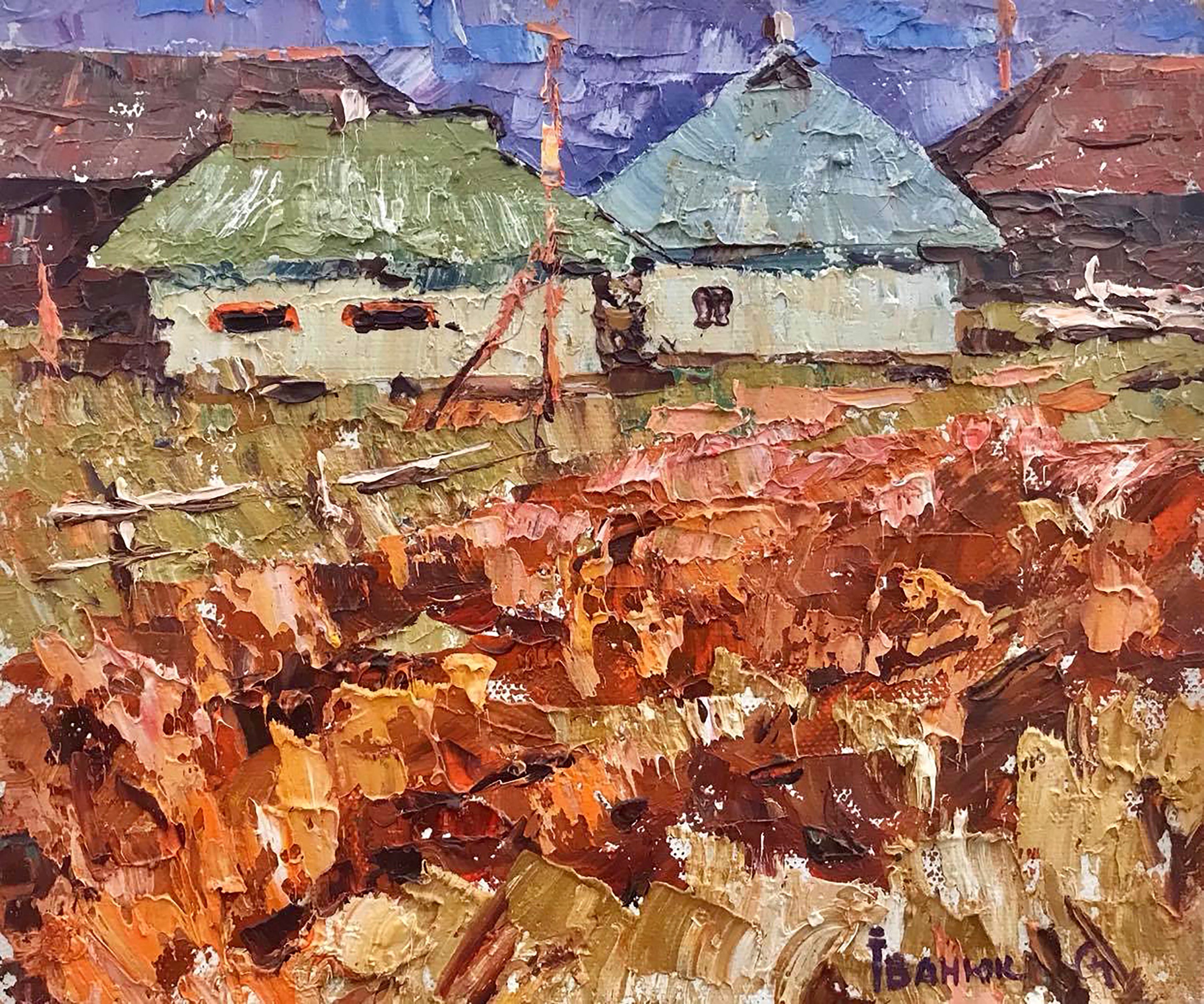Ivanyuk Oleksiy, Road to the village Ivanyuk Oleksiy, Road to the village