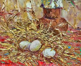 Painting, Rural still life, Oksana Ivanyuk