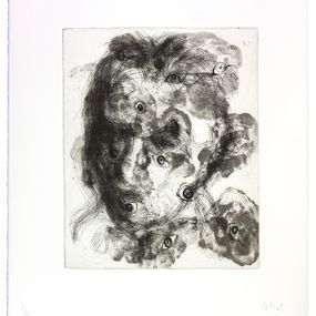 Print, Lanzarote 26, Miquel Barceló
