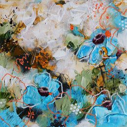 Gemälde, Flowers for a Loved One, Vera Hoi