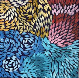 Peinture, Yalka - Bush Onion, Daphne Marks