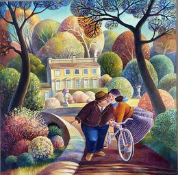 Peinture, A Morning Walk, Anna Varella