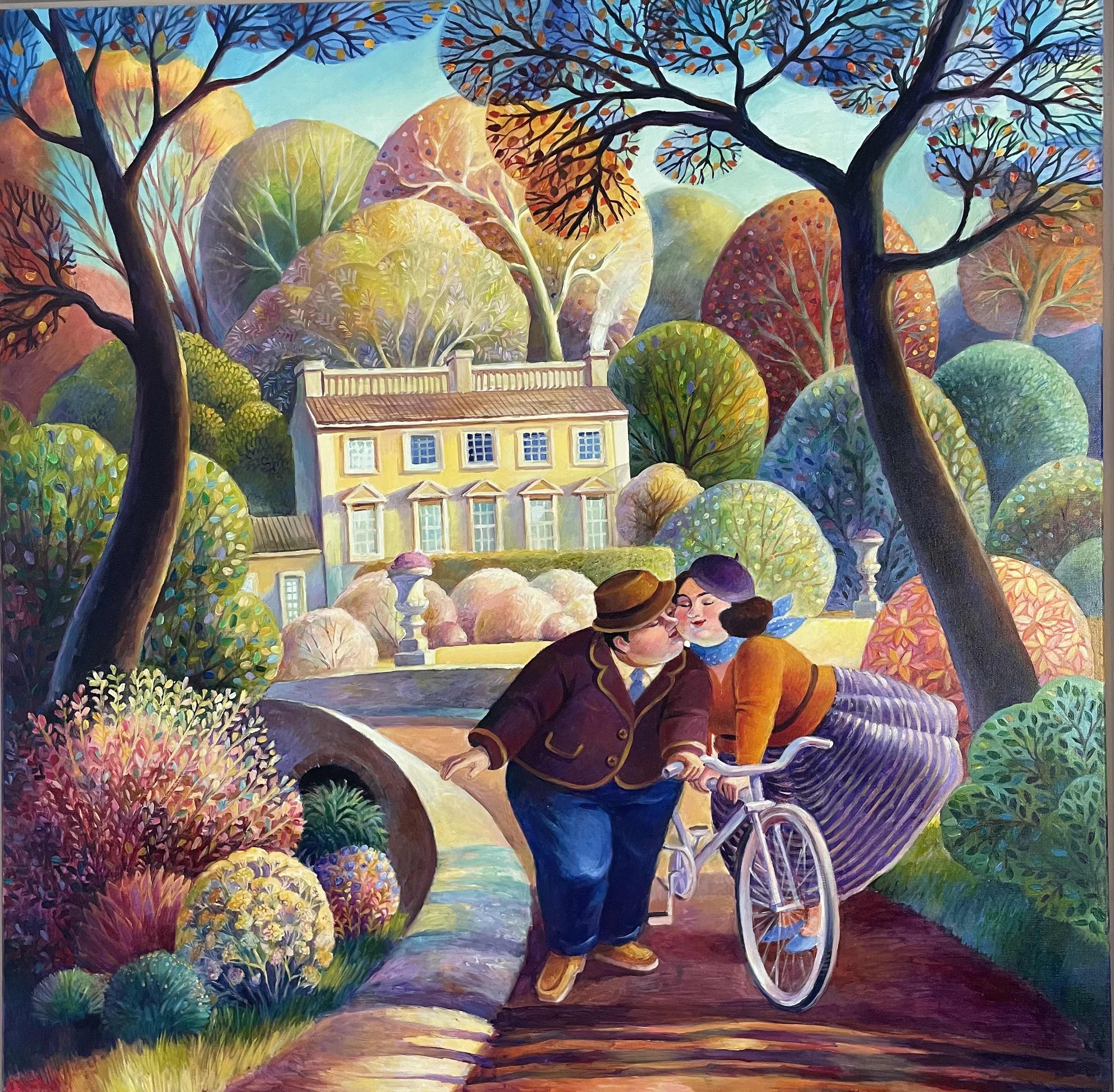 Anna Varella, A Morning Walk Anna Varella, A Morning Walk