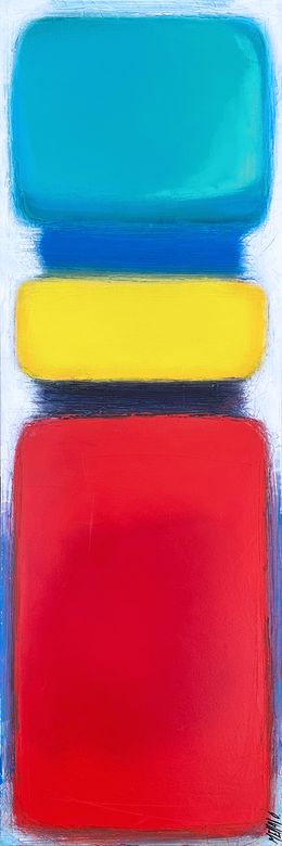Peinture, Brasilia… (Géométrie Nomade), Olivier Messas