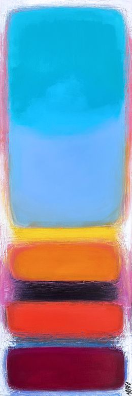 Peinture, Phoenix… (Géométrie Nomade), Olivier Messas