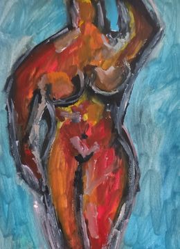 Dessin, Live the life that makes you happy, Natalya Mougenot