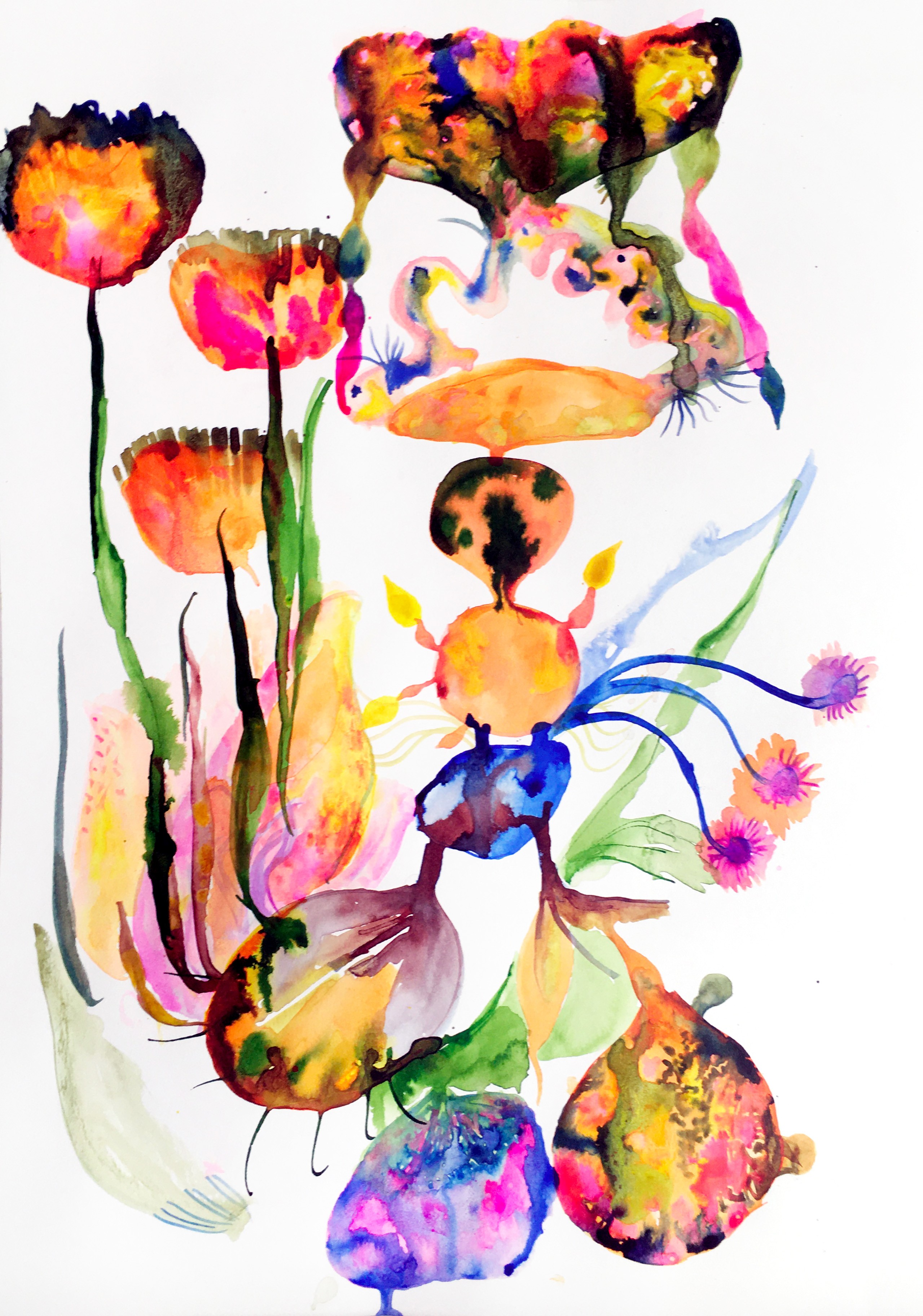 Isabelle Marie, Composition de fleurs Isabelle Marie, Composition de fleurs