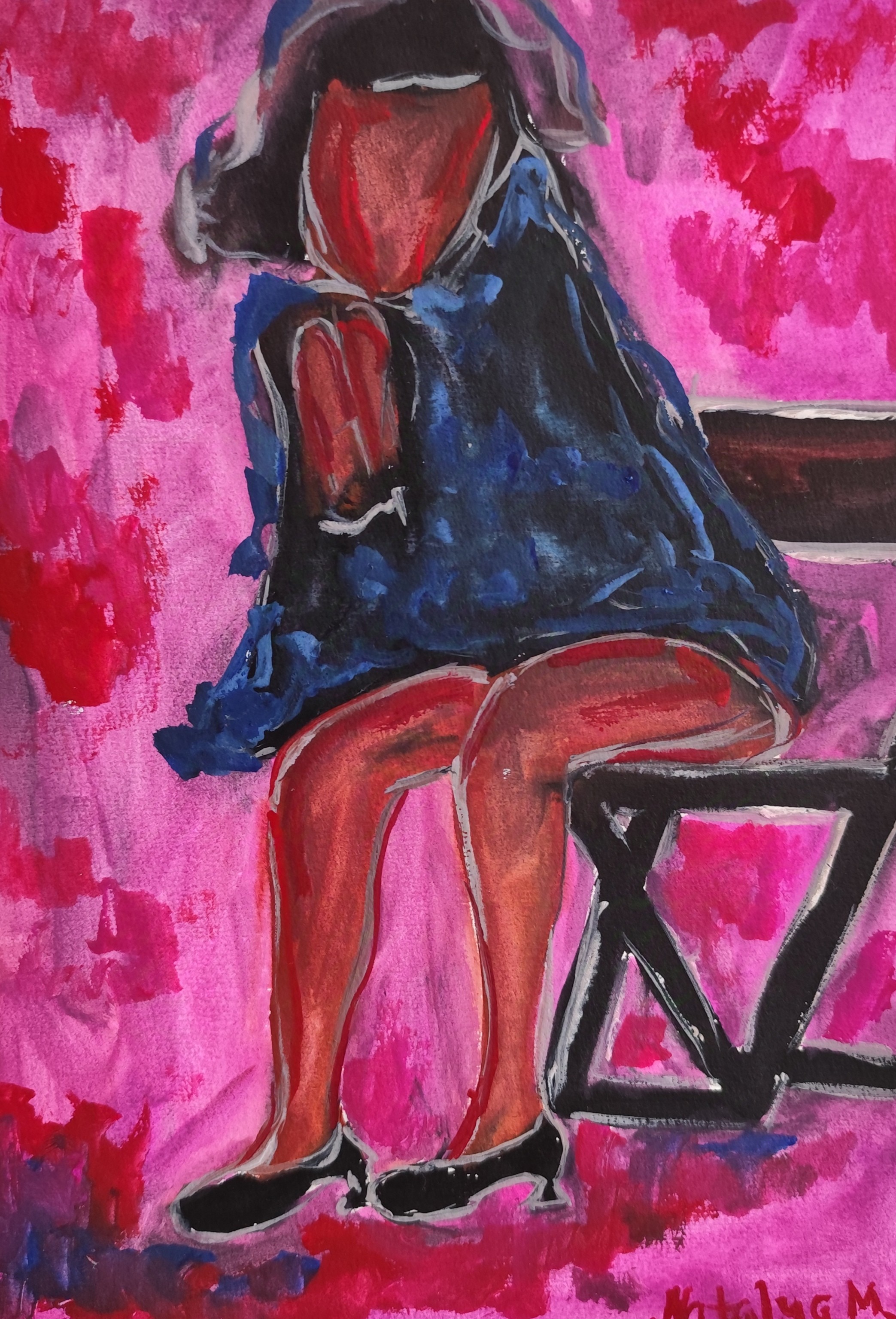 Natalya Mougenot, Should we love again or not ? Natalya Mougenot, Should we love again or not ?