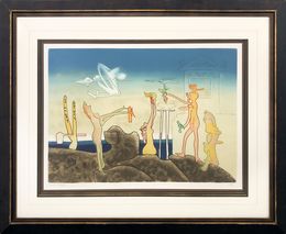 Drucke, 12am (from the L´Arc Obscur Des Heurs suite), Roberto Matta