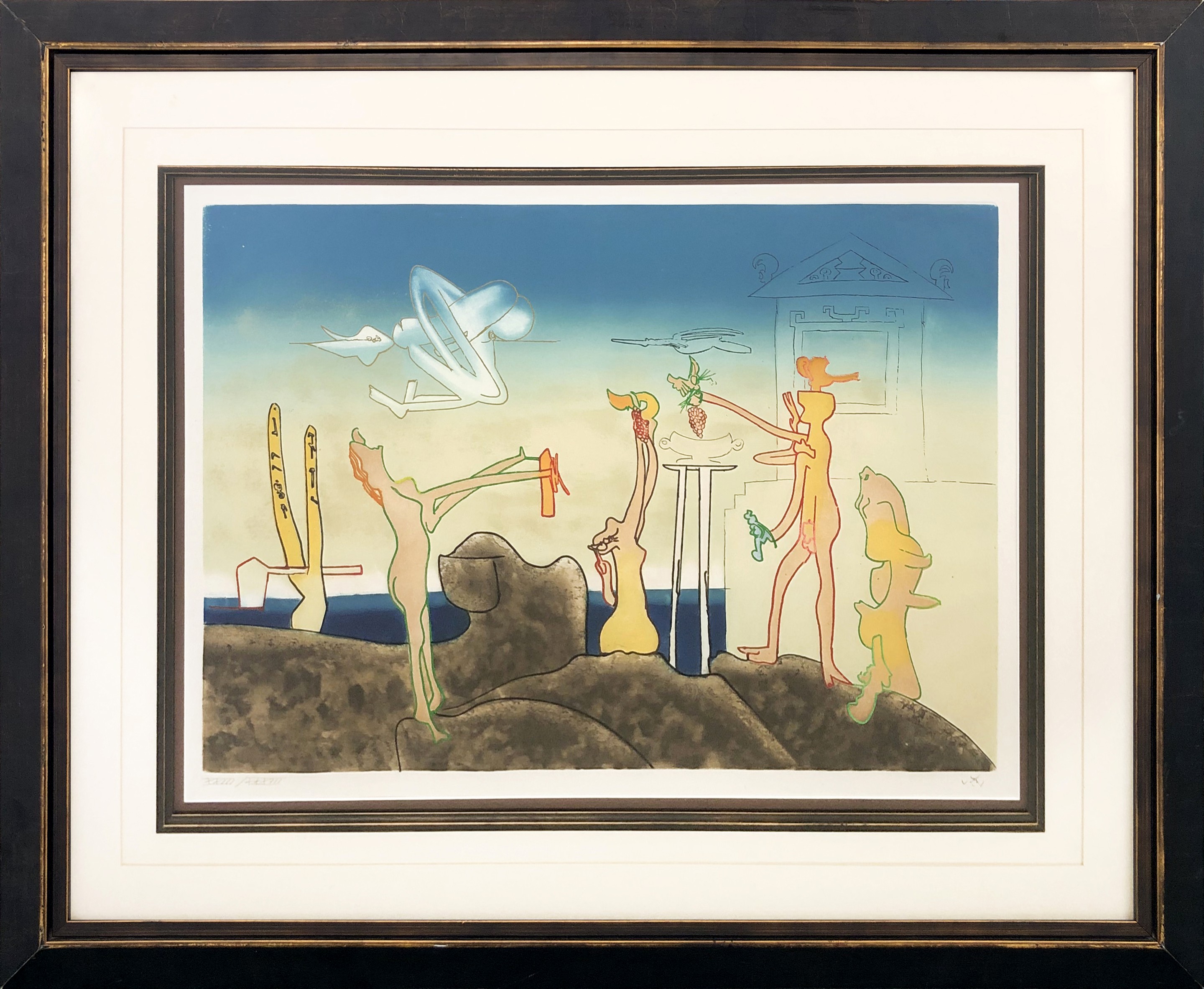 Roberto Matta, 12am (from the L´Arc Obscur Des Heurs suite) Roberto Matta, 12am (from the L´Arc Obscur Des Heurs suite)