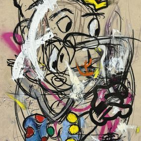 Gemälde, Delusions of Happiness, Tony Pharo