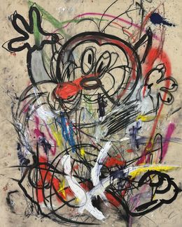 Peinture, Facing My Emotional Traumas has me very Uncomfy, Tony Pharo