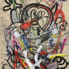 Peinture, Facing My Emotional Traumas has me very Uncomfy, Tony Pharo