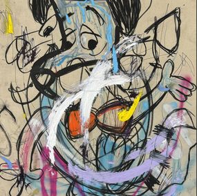 Gemälde, Intuitively Navigating Life's Highs and Lows, Tony Pharo
