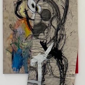 Gemälde, Deconstructed Delusions of Happiness, Tony Pharo