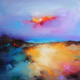 Painting, Rhapsody, Stanislav Lazarov