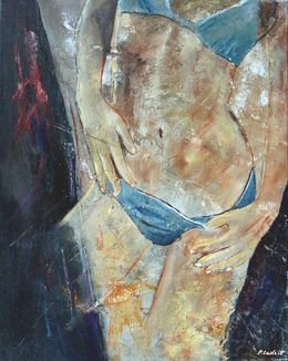 Gemälde, Nicole, Pol Ledent