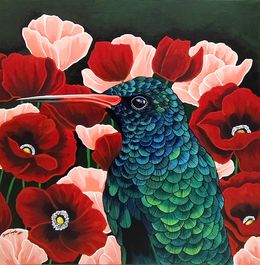 Painting, The Flying Jewel, Sreya Gupta