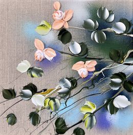 Gemälde, Garden Flowers VIII, Anastassia Skopp