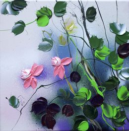 Gemälde, Garden Flowers VII, Anastassia Skopp