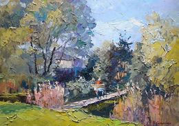 Gemälde, Bridge, Boris Serdyuk