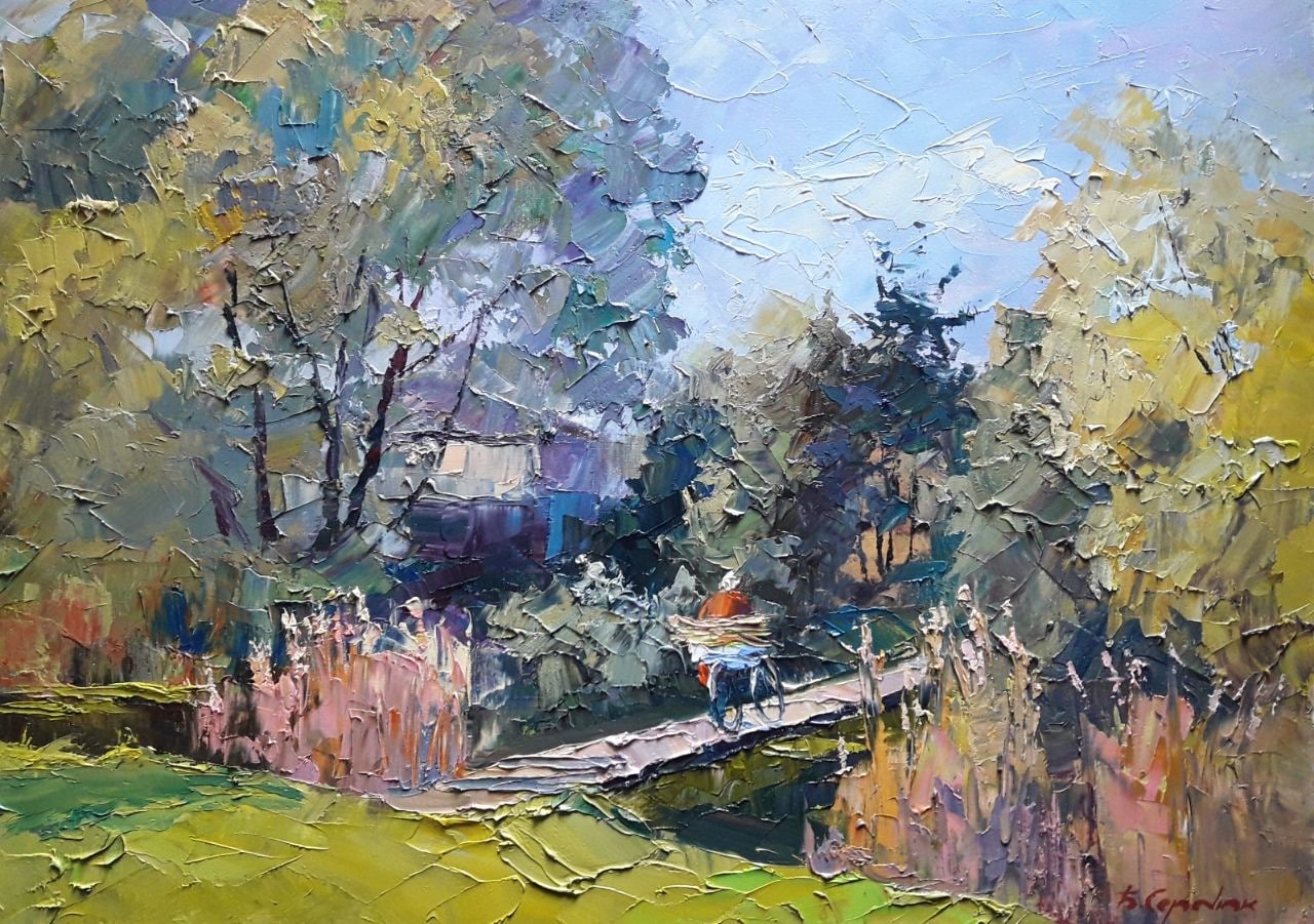Boris Serdyuk, Bridge Boris Serdyuk, Bridge