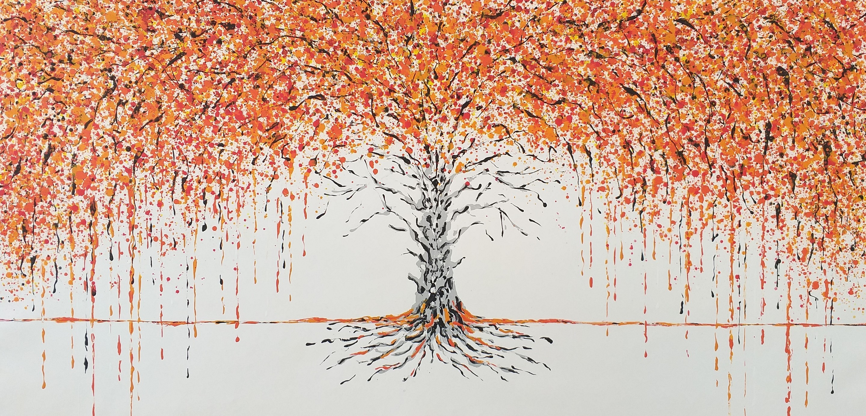 Max Yaskin, Autumn Tree 8 Max Yaskin, Autumn Tree 8
