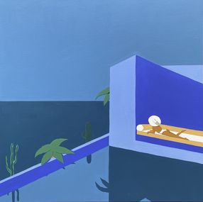 Gemälde, Majorelle #32, Marie Deforche