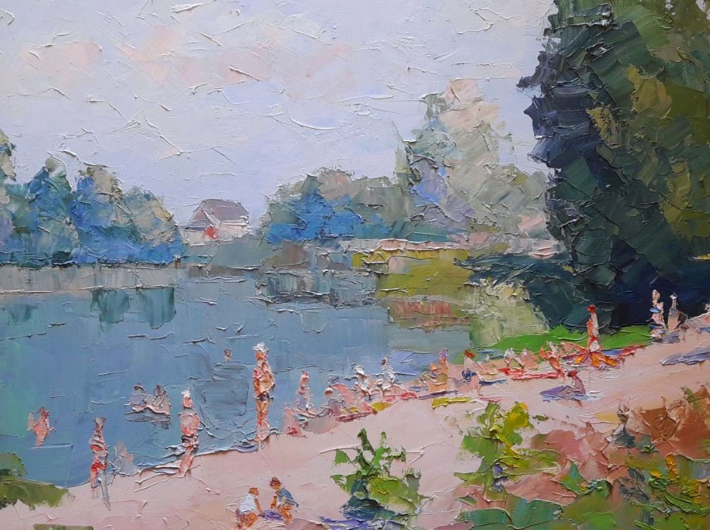 Boris Serdyuk, Summer is in full swing Boris Serdyuk, Summer is in full swing