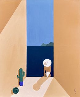 Peinture, Sud, Marie Deforche